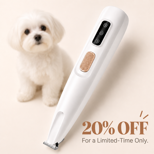 GentleTrim™ Pet Hair Trimmer
