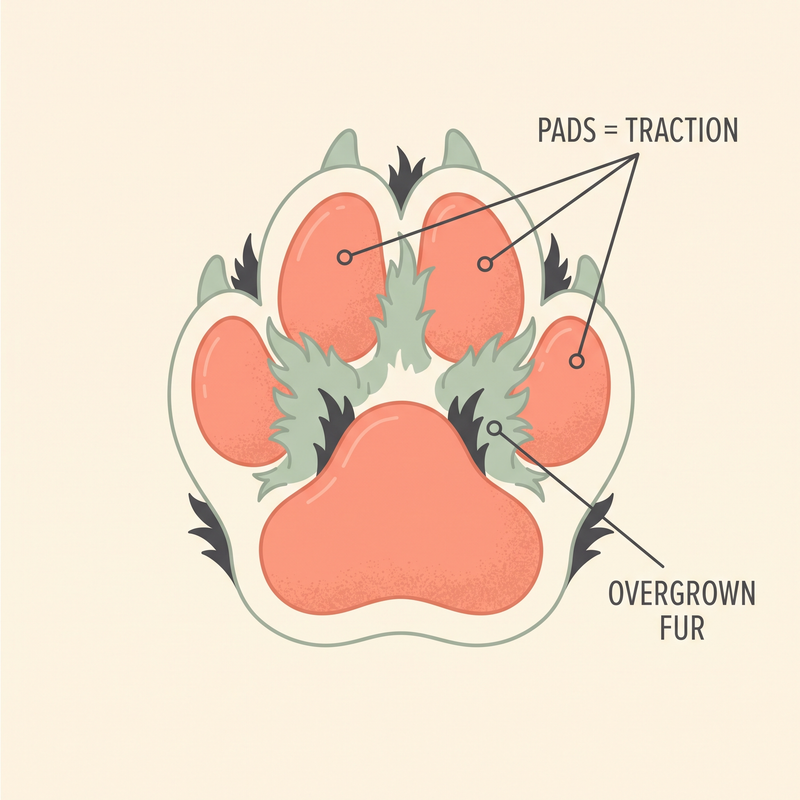 5. You don't need a groomer visit. You need the right tool.
