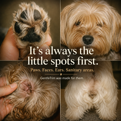 GentleTrim™ Pet Hair Trimmer