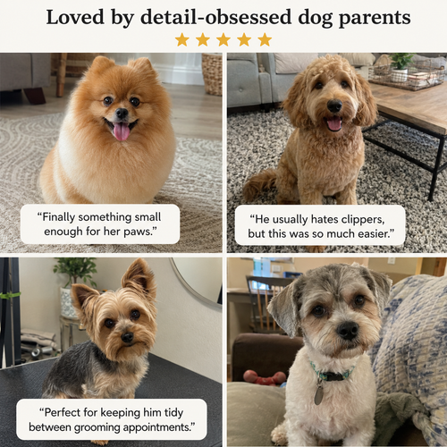 GentleTrim™ Pet Hair Trimmer