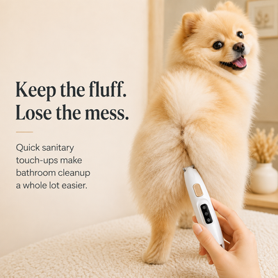 GentleTrim™ Pet Hair Trimmer