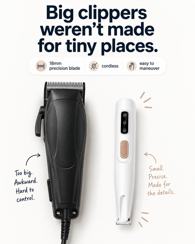 GentleTrim™ Pet Hair Trimmer