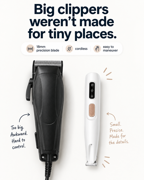 GentleTrim™ Pet Hair Trimmer