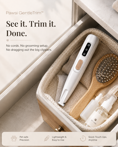 GentleTrim™ Pet Hair Trimmer