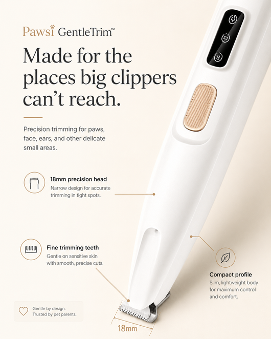 GentleTrim™ Pet Hair Trimmer